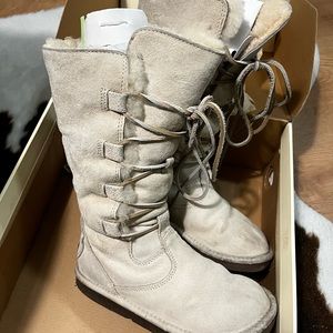 UGG tall winter boots (size 6)